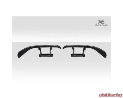 2011-2017 Nissan Juke Duraflex Sayber Rear Wing Spoiler - 2 Piece - 118264