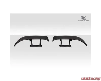 2011-2017 Nissan Juke Duraflex Sayber Rear Wing Spoiler - 2 Piece - 118264
