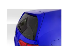 2010-2014 Volkswagen Golf GTI Duraflex Circuit Rear Wing Spoiler Extensions - 2 Pieces