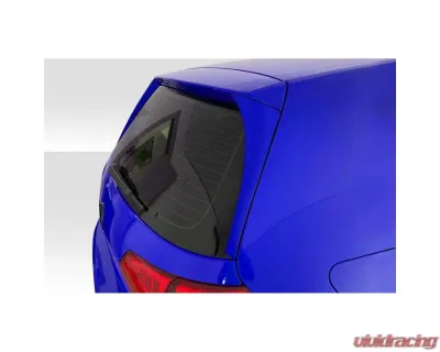 2010-2014 Volkswagen Golf GTI Duraflex Circuit Rear Wing Spoiler Extensions - 2 Pieces - 118319