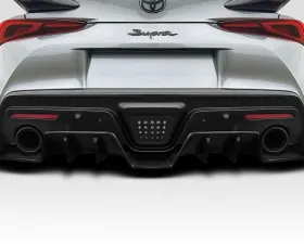 2020-2024 Toyota Supra A90 Duraflex Junto Rear Diffuser- 1 Piece