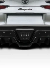 2020-2024 Toyota Supra A90 Duraflex Junto Rear Diffuser- 1 Piece                                     - 118330 - Image 6