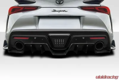 2020-2024 Toyota Supra A90 Duraflex Junto Rear Diffuser- 1 Piece - 118330