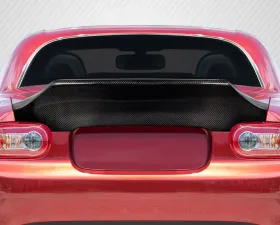 2006-2015 Mazda Miata MX-5 Carbon Creations High Kick Rear Wing Spoiler - 1 Piece