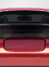 2006-2015 Mazda Miata MX-5 Carbon Creations High Kick Rear Wing Spoiler - 1 Piece                                     - 118354 - Image 6