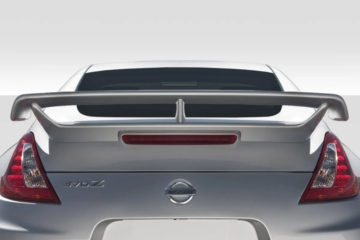 2009-2020 Nissan 370Z Z34 Duraflex N-4 Tall Rear Trunk Wing Spoiler - 1 Piece - 118423