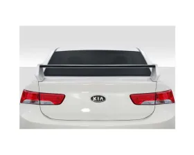 2010-2013 Kia Forte Duraflex Soya Rear Wing Spoiler - 3 Pieces