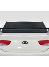 2010-2013 Kia Forte Duraflex Soya Rear Wing Spoiler - 3 Pieces                                     - 118435 - Image 6
