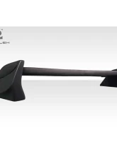 2010-2013 Kia Forte Duraflex Soya Rear Wing Spoiler - 3 Pieces                                     - 118435 - Image 3