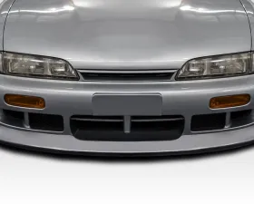 1995-1996 Nissan 240SX S14 Duraflex Nava Front Lip Spoiler Air Dam - 1 Piece