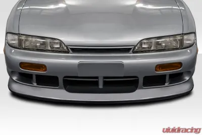 1995-1996 Nissan 240SX S14 Duraflex Nava Front Lip Spoiler Air Dam - 1 Piece - 118453