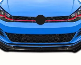 2015-2021 Volkswagen Golf / GTI Carbon Creations Circuit Front Lip Spoiler Air Dam - 1 Piece