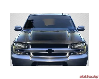 2002-2008 Chevrolet Trailblazer Carbon Creations Cowl  Hood - 1 Piece - 118510
