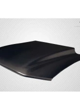 2002-2008 Chevrolet Trailblazer Carbon Creations Cowl  Hood - 1 Piece                                     - 118510 - Image 3