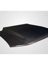 2002-2008 Chevrolet Trailblazer Carbon Creations Cowl  Hood - 1 Piece                                     - 118510 - Image 4