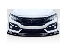 2017-2021 Honda Civic Si / HB Duraflex Parvin Front Lip Spoiler Air Dam - 1 Piece