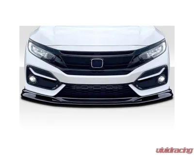 2017-2021 Honda Civic Si / HB Duraflex Parvin Front Lip Spoiler Air Dam - 1 Piece - 118527