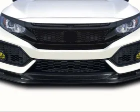 2017-2021 Honda Civic Si / HB Carbon Creations Parvin Front Lip Spoiler Air Dam - 1 Piece