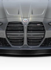 2021-2024 BMW G80 M3 / G82 / G83 M4 Carbon Creations Bandit Front Lip Spoiler Air Dam - 1 Piece                                     - 118536 - Image 4