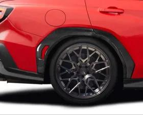 2022-2023 Subaru WRX Carbon Creations OEM Look Rear Fender Flares - 4 Pieces