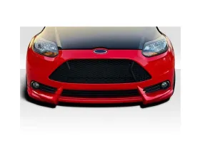 2013-2014 Ford Focus St Duraflex Rayer Front Lip Spoiler Air Dam - 1 Piece