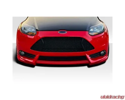 2013-2014 Ford Focus St Duraflex Rayer Front Lip Spoiler Air Dam - 1 Piece - 118604