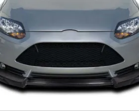 2013-2014 Ford Focus ST Carbon Creations Tracer Front Lip Spoiler Air Dam - 1 Piece