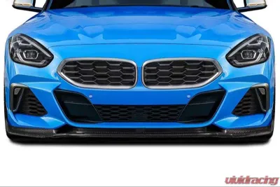 2019-2023 BMW Z4 Carbon Creations Zamba Front Lip Spoiler Air Dam - 1 Piece - 118607