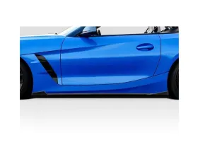 2019-2023 BMW Z4 Duraflex Zamba Side Skirt Rocker Panel Splitters - 2 Pieces