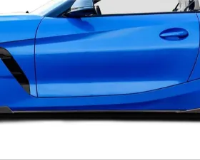 2019-2023 BMW Z4 Carbon Creations Zamba Side Skirt Rocker Panel Splitters - 2 Pieces (s)