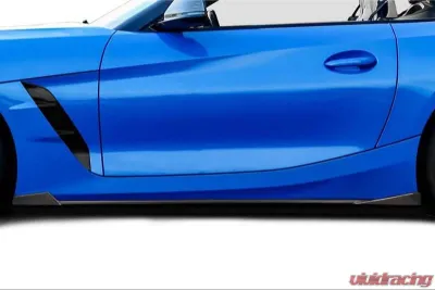 2019-2023 BMW Z4 Carbon Creations Zamba Side Skirt Rocker Panel Splitters - 2 Pieces (s) - 118609