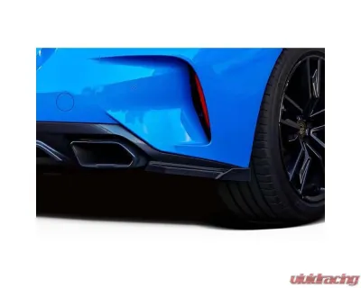 2019-2023 BMW Z4 Duraflex Zamba Rear Lip Add on Spoilers - 2 Pieces - 118610