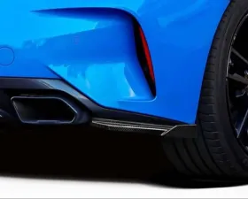 2019-2023 BMW Z4 Carbon Creations Zamba Rear Lip Add on Spoilers - 2 Pieces