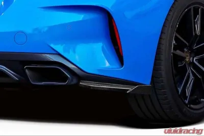 2019-2023 BMW Z4 Carbon Creations Zamba Rear Lip Add on Spoilers - 2 Pieces - 118611