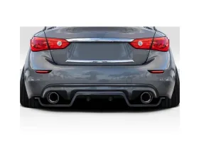2014-2023 Infiniti Q50 Duraflex Bulba Rear Diffuser - 2 Pieces