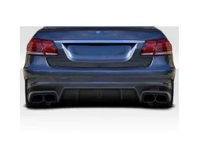 2014-2016 Mercedes E Class W212 Duraflex Twiller Rear Diffuser - 1 Piece