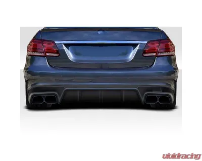 2014-2016 Mercedes E Class W212 Duraflex Twiller Rear Diffuser - 1 Piece - 118618