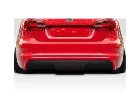 2011-2014 Volkswagen Jetta Duraflex Pro V Rear Diffuser - 1 Piece