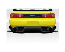 1991-1995 Toyota MR2 Duraflex Grambler Rear Diffuser - 3 Pieces