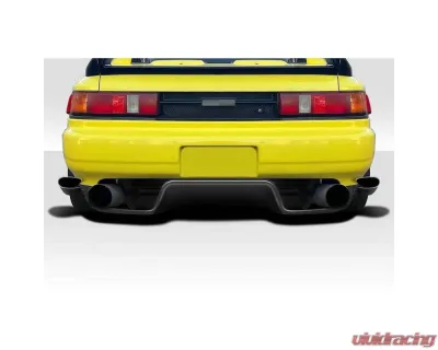 1991-1995 Toyota MR2 Duraflex Grambler Rear Diffuser - 3 Pieces - 118622