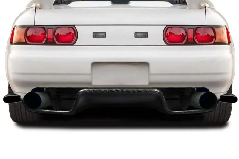 1991-1995 Toyota MR2 Carbon Creations Veren Rear Diffuser - 3 Pieces - 118623