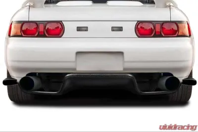 1991-1995 Toyota MR2 Carbon Creations Veren Rear Diffuser - 3 Pieces - 118623
