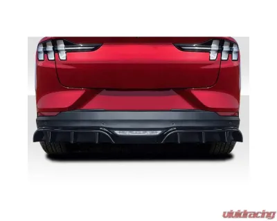 2021-2022 Ford Mustang Mach-E Duraflex Volt Rear Diffuser - 2 Pieces - 118624