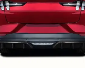 2021-2022 Ford Mustang Mach-E Carbon Creations Mystic Rear Diffuser - 2 Pieces