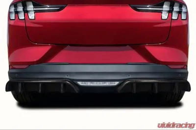 2021-2022 Ford Mustang Mach-E Carbon Creations Mystic Rear Diffuser - 2 Pieces - 118625