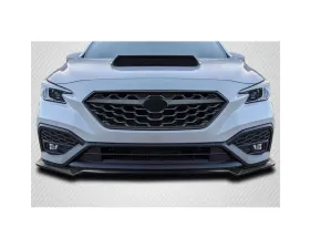 2022-2023 Subaru WRX Carbon Creations STI Look Front Lip Spoiler Air Dam - 1 Piece