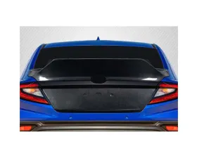 2022-2024 Subaru WRX Carbon Creations Duckbill Rear Trunk - 1 Piece