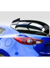 2014-2018 Mazda 3 Duraflex Widow Rear Wing Spoiler - 1 Piece                                     - 118630 - Image 2
