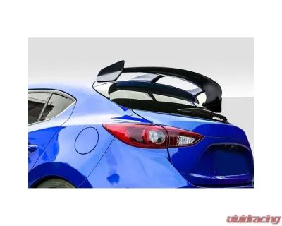 2014-2018 Mazda 3 Duraflex Widow Rear Wing Spoiler - 1 Piece - 118630