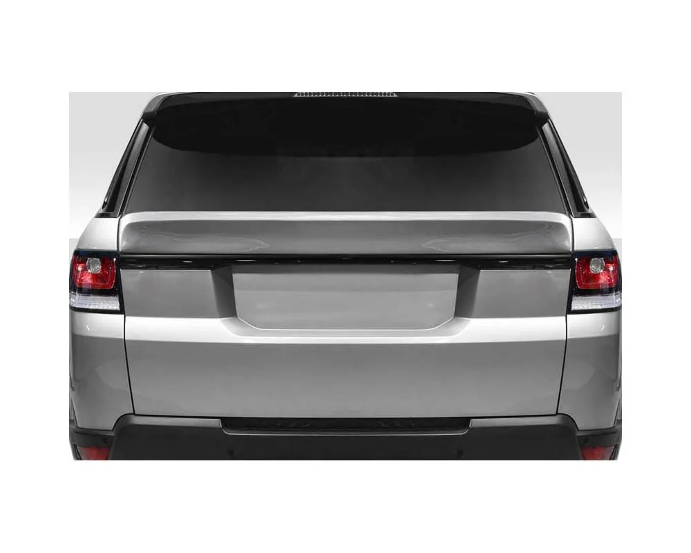 2014-2015 Land Rover Range Rover Sport Duraflex Loma Mid Rear Wing Spoiler - 1 Piece - 118632